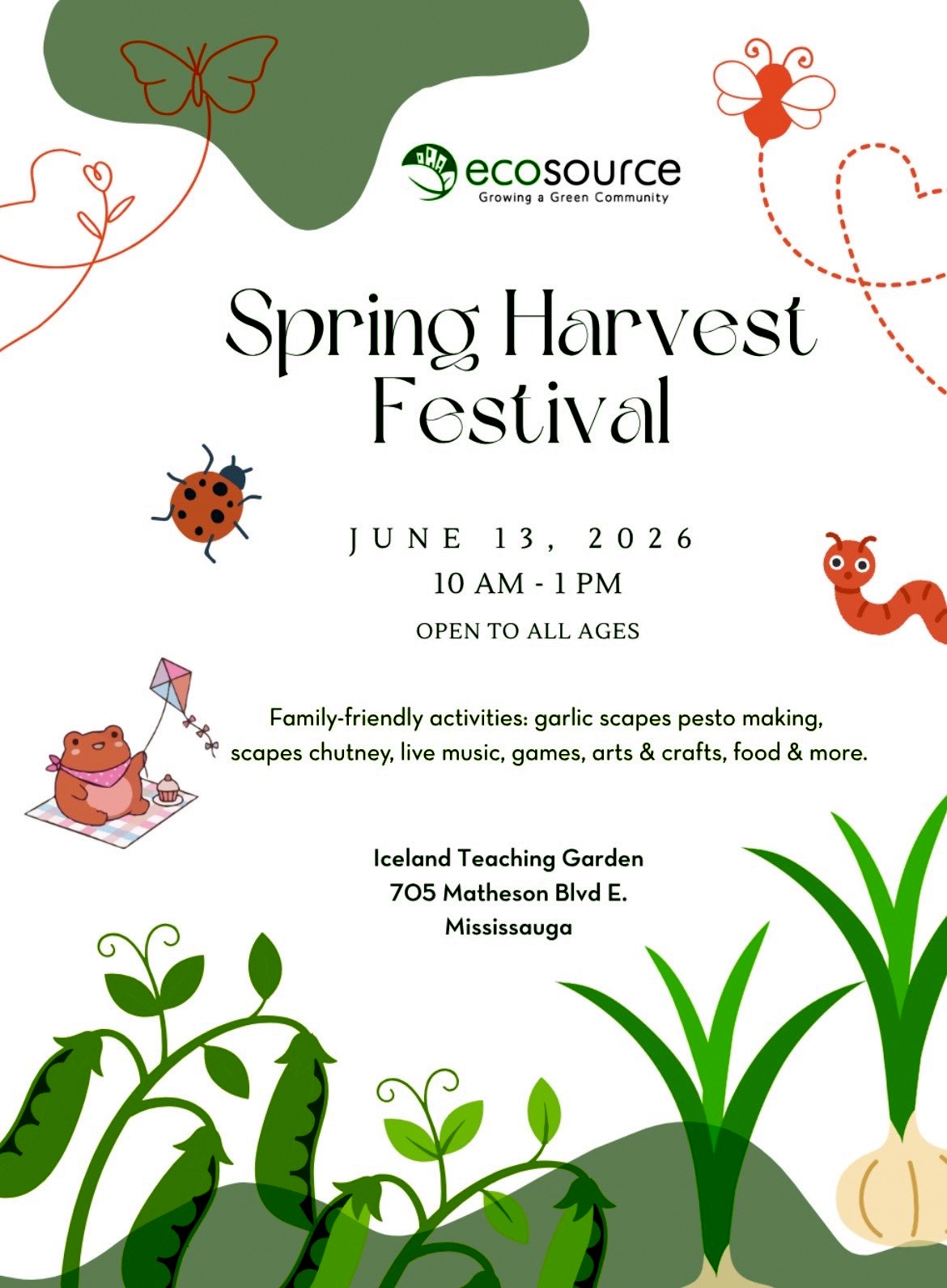 Spring Harvest Festival image source: Ecosource